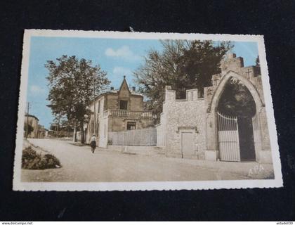 ARAMON , porte du chateau  ............ 27181