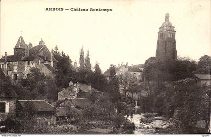 Arbois - Chateau Bontemps - CPA
