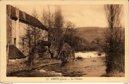 Arbois - La Cuisance CPA