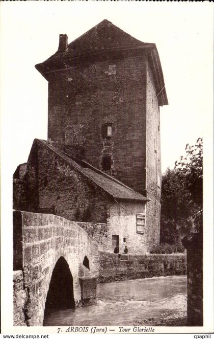 Arbois - Tour Gloriette - CPA