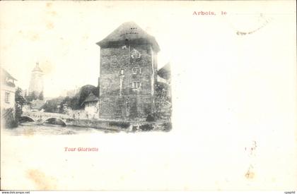 Arbois - Tour Gloriette - CPA