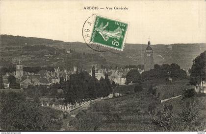 Arbois - Vue Generale - CPA