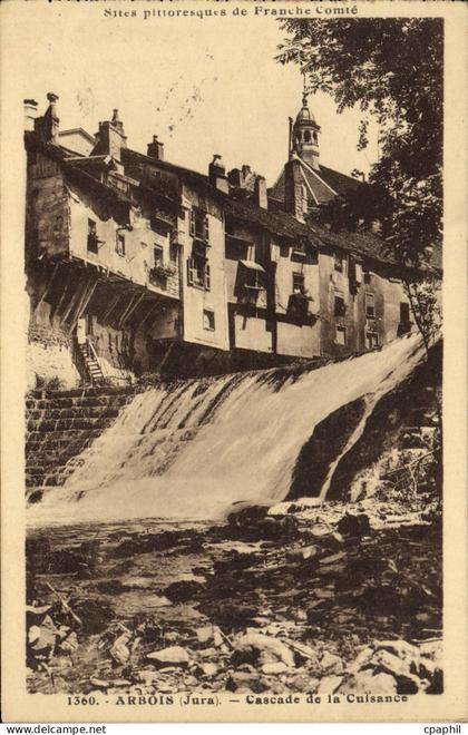 CPA Arbois Cascade De La Cuisance