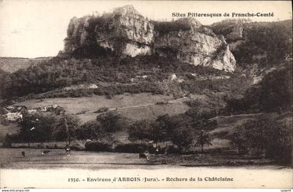 CPA Arbois Rochers De La Chatelaine