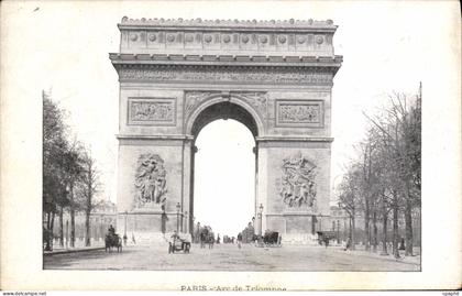 CPA Paris Arc de Triomphe