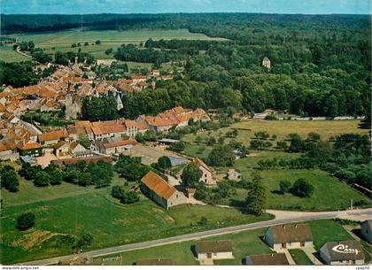 CPM Arc-en-Barrois (Hte Marne) Vue generale aerienne