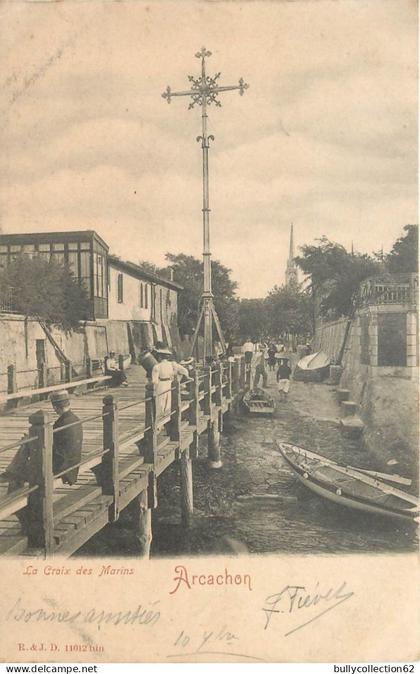 CPA  Arcachon 33/15