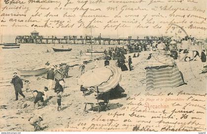 CPA Arcachon (carte 1900)