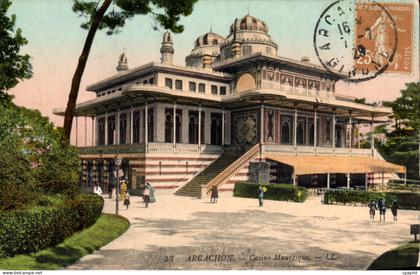 CPA Arcachon Casino Mauresque