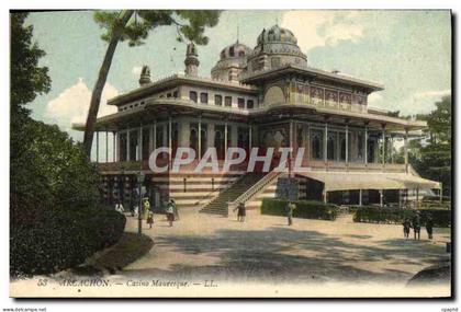 CPA Arcachon Casino Mauresque