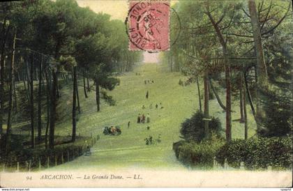 CPA Arcachon la Grande Dune