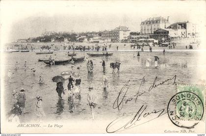 CPA Arcachon La Plage