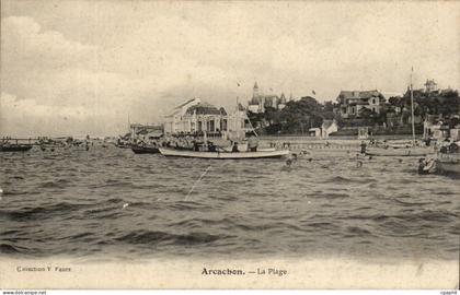 CPA Arcachon La plage