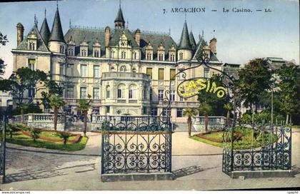 CPA Arcachon le Casino