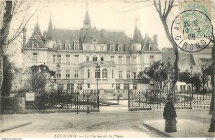 CPA Arcachon Le Casino de la Plane