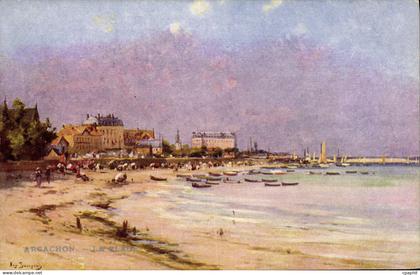 CPA Arcachon Le Plage