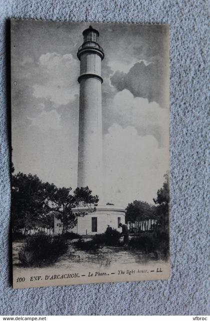 environs d'Arcachon, le phare, Gironde 33