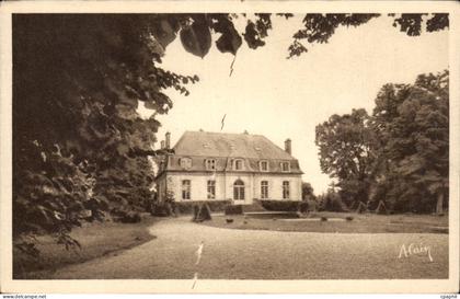 Arcis sur Aube - Le Chateau de Napoleon - CPA