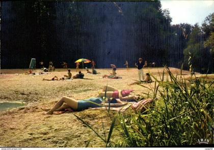 CPA Arcis sur Aube Aube La Plage