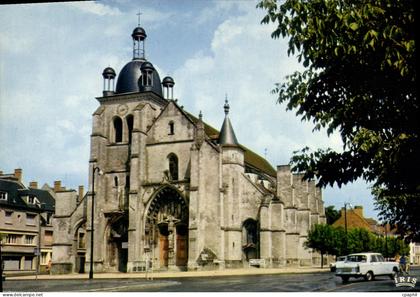 CPA Arcis sur Aube Eglise St Etienne