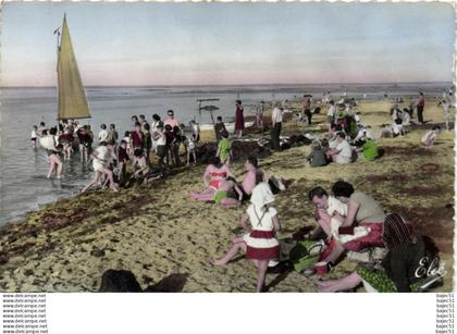 Arès - la plage