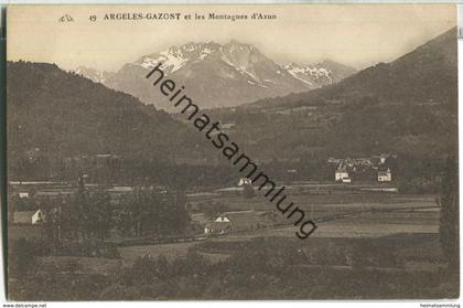 Argeles-Gazost et les Montagnes d'Azun