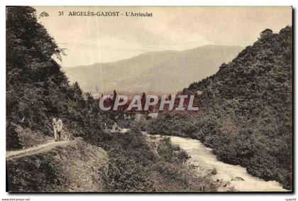 CPA Argeles Gazost L Arriculat