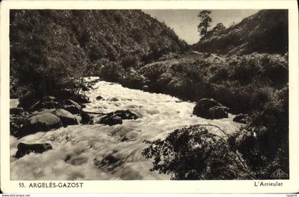CPA Argeles Gazost L Arrieulat