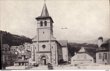 CPA Argeles Gazost L'Eglise