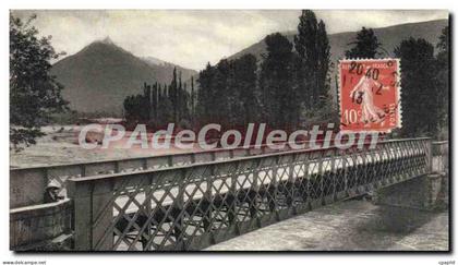 CPA Argeles-GAZOST pont de Tillos