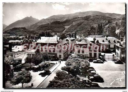 CPSM Argeles Gazost La Place De La mairie