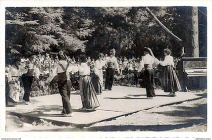D65 ARGELES-GAZOST - PHOTO format Cpa < DANSE FOLKLORIQUE (photo MOLLET Argelés)