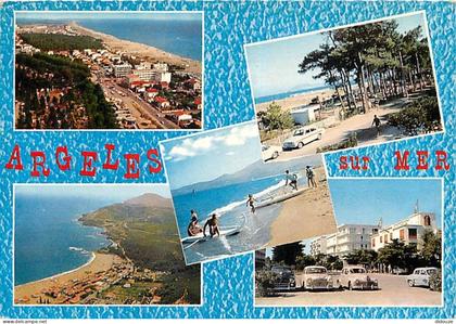 66 - Argelès sur Mer - Multivues - Automobiles - CPM - Voir Scans Recto-Verso