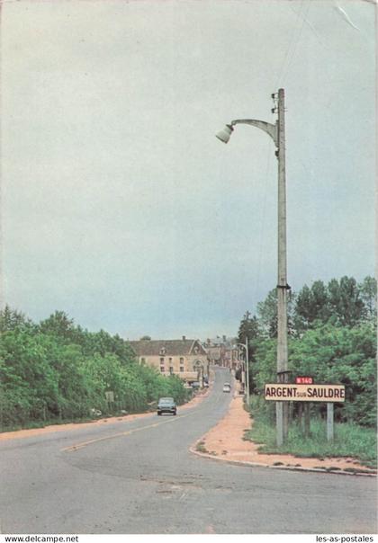 18 ARGENT SUR SAULDRE ARGENT SUR SAULDRE