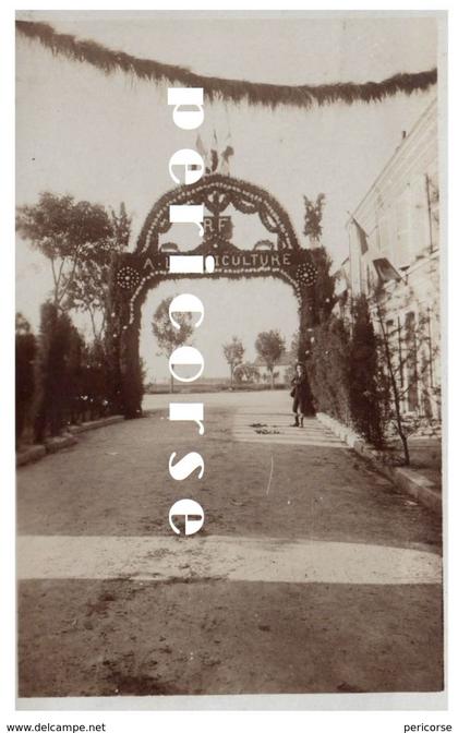 18 Argent sur sauldre  Honneur à l'Agriculture   ( carte photo)