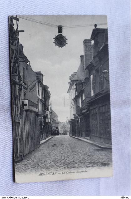 AA818, Argentan, le cadran suspendu, Orne 61