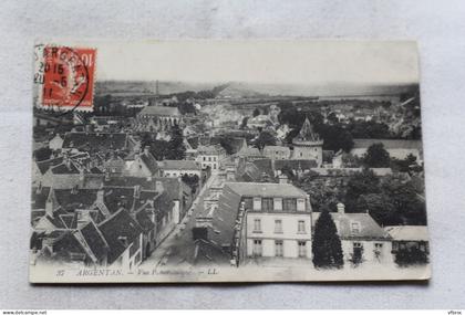 Cpa 1911, Argentan, vue panoramique, Orne 61
