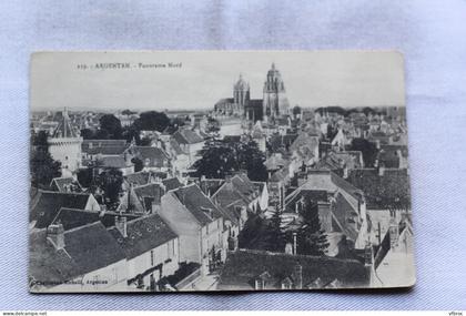 Cpa 1917, Argentan, panorama Nord, Orne 61