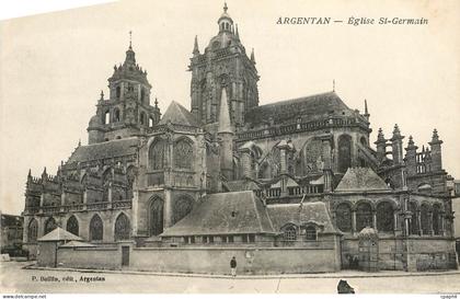 CPA Argentan Eglise St Germain