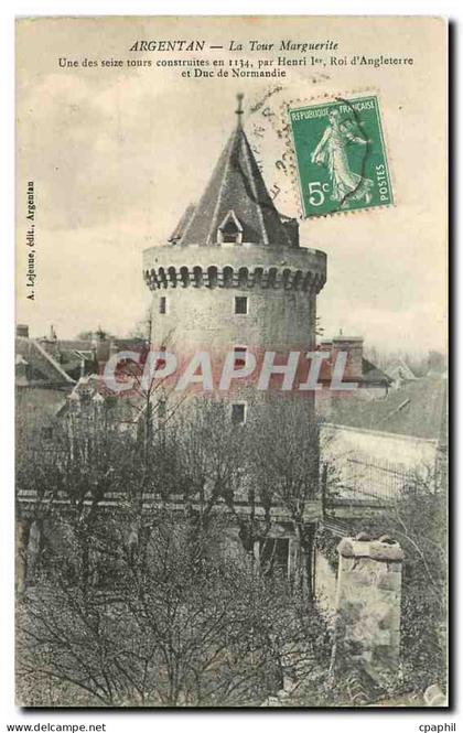 CPA Argentan La Tour Marguerite