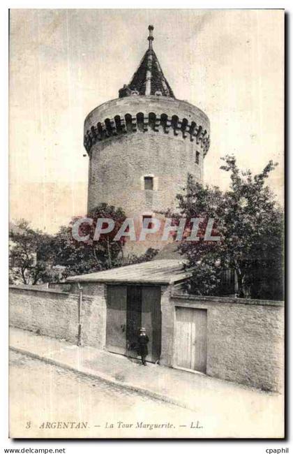 CPA Argentan La Tour Marguerite