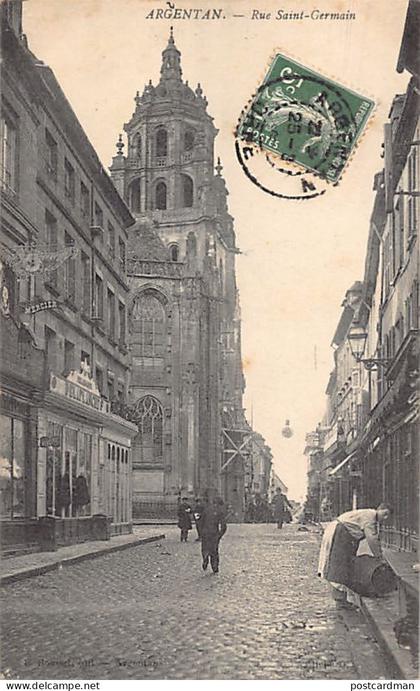 France - ARGENTAN (61) Rue Saint-Germain - Ed. Roussel