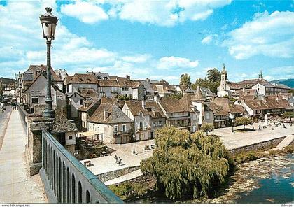 Carte Postale - 19 - Argentat - Au bord de la Dordogne - Flamme Postale de Argentat - CPM - Voir Scans Recto-Verso - Pos