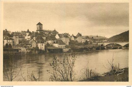 CPA Les Gorges de la Dordogne Argentat
