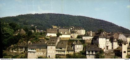 CPSM Argentat Les Bords De La Dordogne