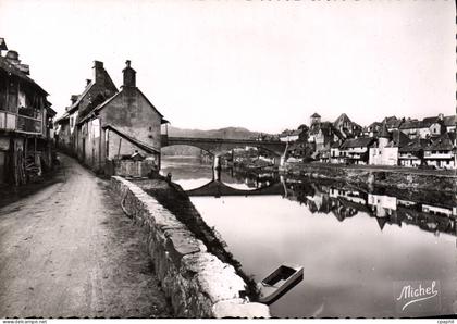 CPSM Argentat Vieilles Maisons Les Quais Le Pont