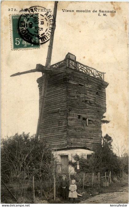 Argenteuil - Vieux moulin