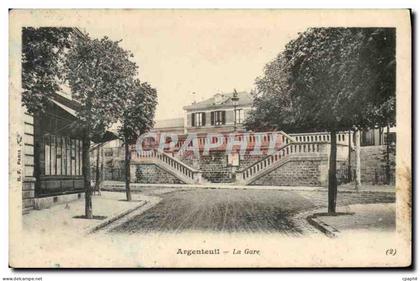 CPA Argenteuil La Gare