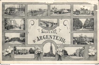 CPA Souvenir d' argenteuil