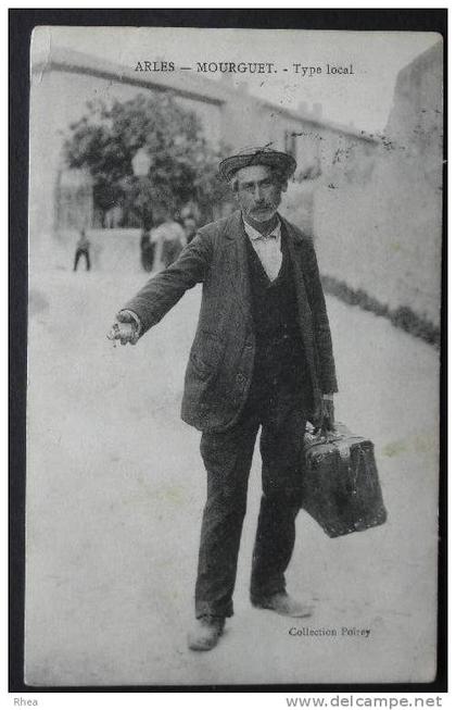 13 - ARLES - Type local - Mourguet